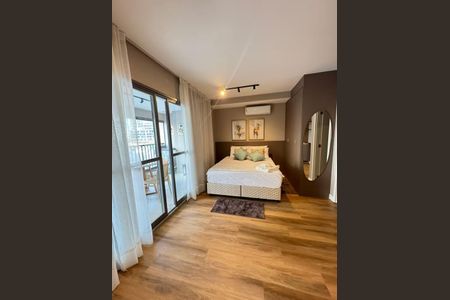 Quarto de apartamento para alugar com 1 quarto, 42m² em Jardim das Acacias, São Paulo