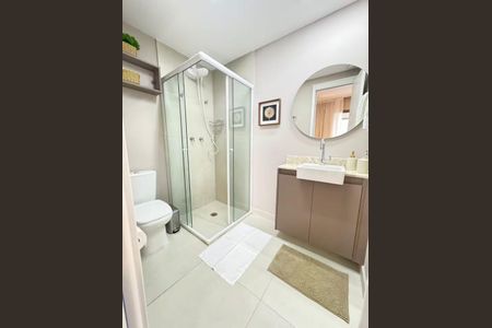 Apartamento para alugar com 42m², 1 quarto e sem vaga Apartamento para alugar com 42m², 1 quarto e sem vagaBanheiro