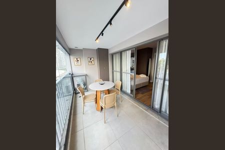 Apartamento para alugar com 42m², 1 quarto e sem vaga Apartamento para alugar com 42m², 1 quarto e sem vagaVaranda