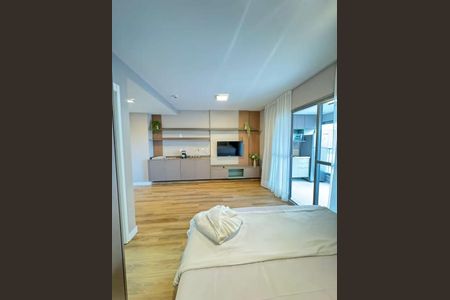 Quarto de apartamento para alugar com 1 quarto, 42m² em Jardim das Acacias, São Paulo