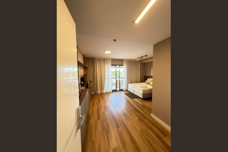 Quarto de apartamento para alugar com 1 quarto, 42m² em Jardim das Acacias, São Paulo