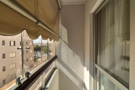 Varanda da Sala  de apartamento para alugar com 2 quartos, 90m² em Vila Proost de Souza, Campinas