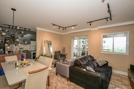 Apartamento para alugar com 82m², 2 quartos e 2 vagasSala