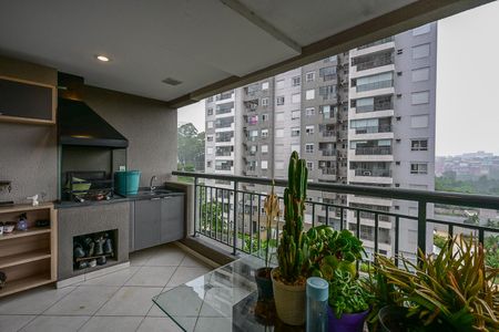 Varanda de apartamento para alugar com 2 quartos, 82m² em Vila Andrade, São Paulo