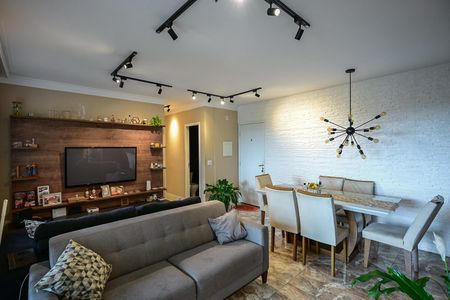 Sala de apartamento para alugar com 2 quartos, 82m² em Vila Andrade, São Paulo