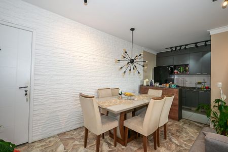 Apartamento para alugar com 82m², 2 quartos e 2 vagasSala de Jantar