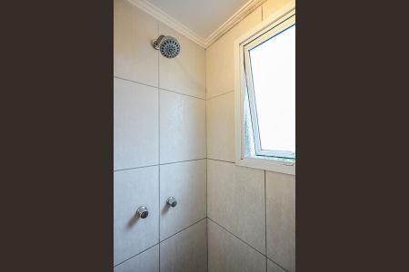 Apartamento para alugar com 82m², 2 quartos e 2 vagasChuveiro do Banheiro da Suíte 2