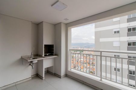 Varanda Gourmet de apartamento para alugar com 1 quarto, 41m² em Picanço, Guarulhos