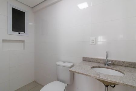 Banheiro  de apartamento para alugar com 1 quarto, 41m² em Picanço, Guarulhos