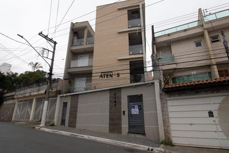 Apartamento para alugar com 30m², 1 quarto e sem vagaFachada