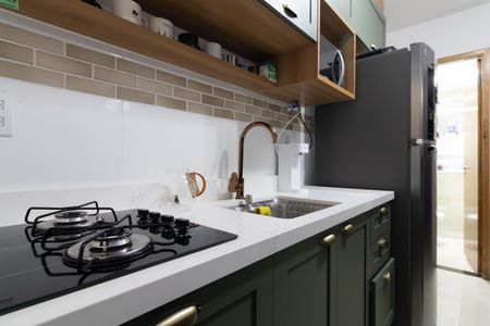 Apartamento para alugar com 30m², 1 quarto e sem vagaCozinha e Área de Serviço