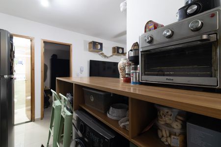 Apartamento para alugar com 30m², 1 quarto e sem vagaCozinha e Área de Serviço