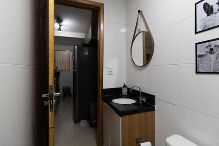 Apartamento para alugar com 30m², 1 quarto e sem vagaBanheiro