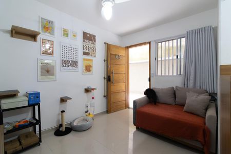 Sala de apartamento para alugar com 1 quarto, 30m² em Vila Guilhermina, São Paulo