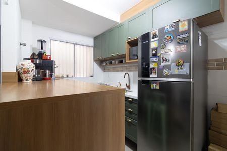 Apartamento para alugar com 30m², 1 quarto e sem vagaCozinha e Área de Serviço