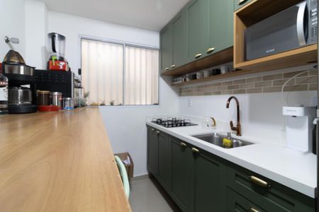 Apartamento para alugar com 30m², 1 quarto e sem vagaCozinha e Área de Serviço