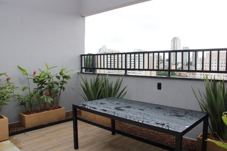 Apartamento à venda com 38m², 2 quartos e sem vagaÁrea comum - Churrasqueira