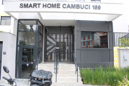 Apartamento à venda com 38m², 2 quartos e sem vagaFachada