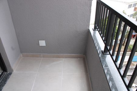 Varanda da sala de apartamento à venda com 2 quartos, 38m² em Cambuci, São Paulo