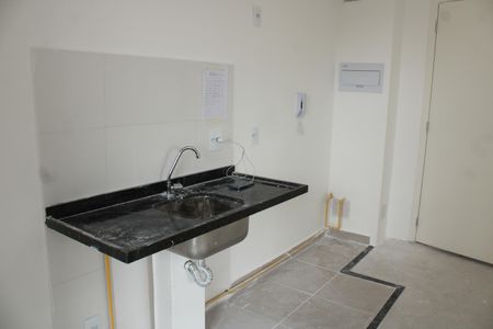 Apartamento à venda com 38m², 2 quartos e sem vagaCozinha