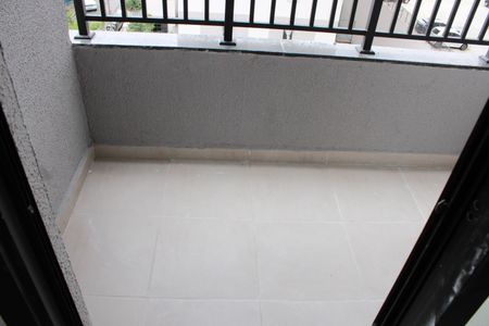 Apartamento à venda com 38m², 2 quartos e sem vagaVaranda da sala