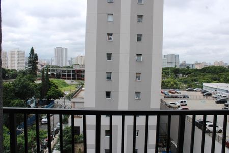 Varanda da sala de apartamento à venda com 2 quartos, 38m² em Cambuci, São Paulo