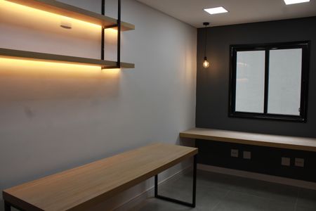 Apartamento à venda com 38m², 2 quartos e sem vagaCoworking