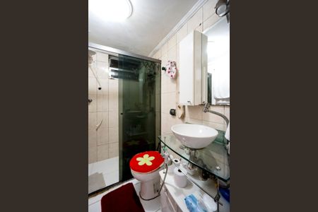 Banheiro de apartamento à venda com 2 quartos, 47m² em Tatuapé, São Paulo