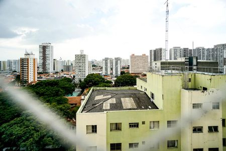 Vista da sala de apartamento à venda com 2 quartos, 47m² em Tatuapé, São Paulo