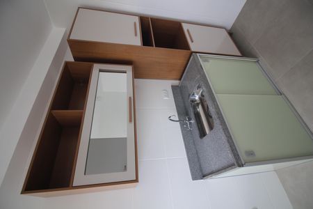 Apartamento para alugar com 75m², 3 quartos e 2 vagasCozinha e Área de Serviço