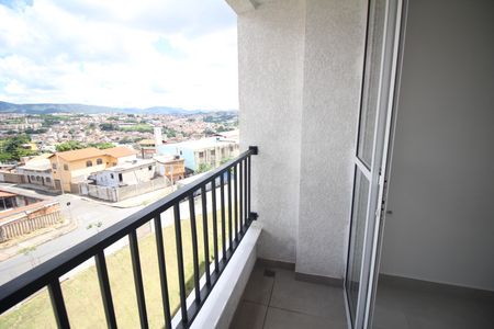 Varanda Sala de apartamento para alugar com 3 quartos, 75m² em Diamante, Belo Horizonte