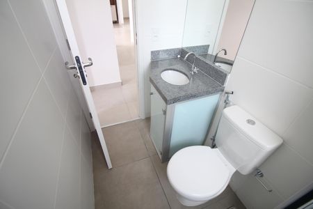 Apartamento para alugar com 75m², 3 quartos e 2 vagasBanheiro