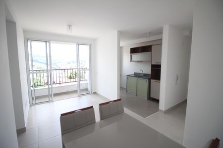 Sala de apartamento para alugar com 3 quartos, 75m² em Diamante, Belo Horizonte