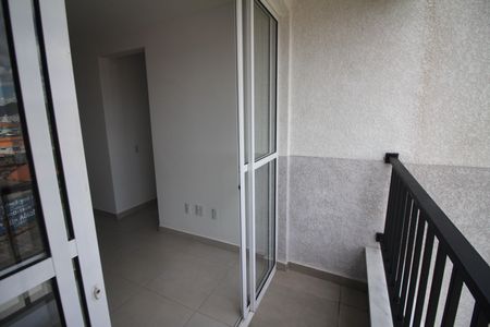 Vista Varanda Sala de apartamento para alugar com 3 quartos, 75m² em Diamante, Belo Horizonte