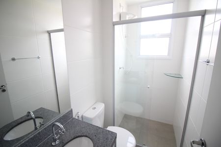 Apartamento para alugar com 75m², 3 quartos e 2 vagasBanheiro