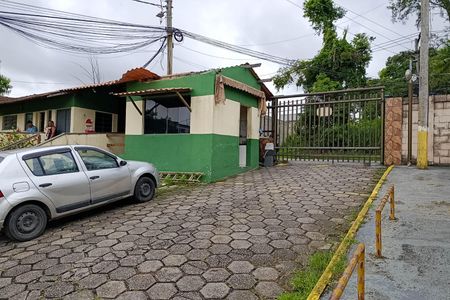 Apartamento para alugar com 42m², 2 quartos e 1 vagaFachada e portaria