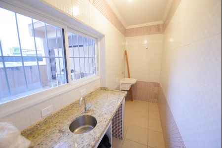 Apartamento para alugar com 80m², 2 quartos e 1 vagaCozinha e Área de Serviço