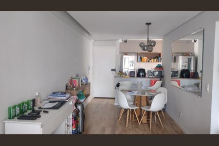 Sala de apartamento para alugar com 2 quartos, 57m² em Parada Inglesa, São Paulo