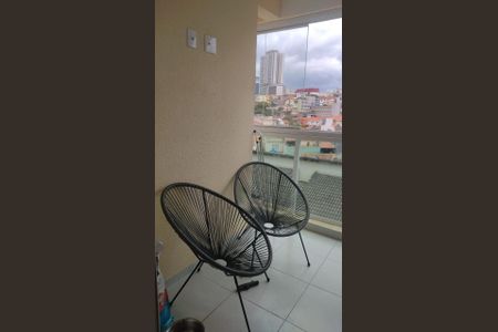 Varanda de apartamento para alugar com 2 quartos, 57m² em Parada Inglesa, São Paulo