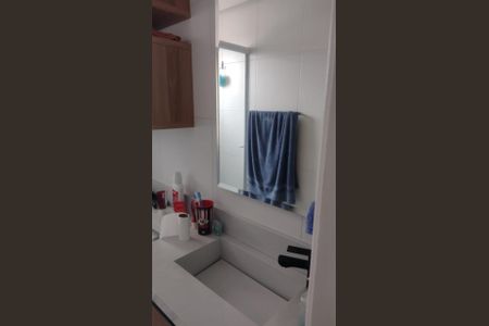 Banheiro de apartamento para alugar com 2 quartos, 57m² em Parada Inglesa, São Paulo