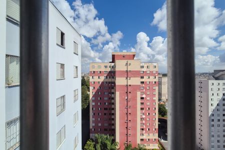 Sala - vista  de apartamento para alugar com 2 quartos, 65m² em Santa Terezinha, São Bernardo do Campo