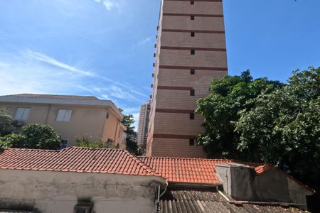 Vista da Sala de apartamento para alugar com 2 quartos, 80m² em Ponta da Praia, Santos