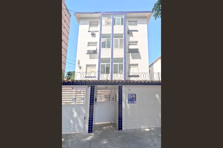 Apartamento para alugar com 80m², 2 quartos e 1 vagaFachada | Placa/Adesivo Quintoandar instalado