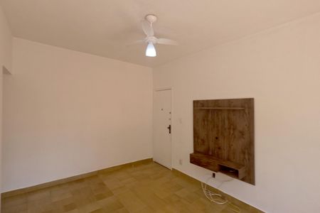 Sala de apartamento para alugar com 2 quartos, 80m² em Ponta da Praia, Santos