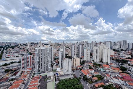 Vista da Varanda de kitnet/studio para alugar com 1 quarto, 32m² em Ipiranga, São Paulo