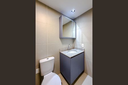 Studio para alugar com 32m², 1 quarto e sem vagaBanheiro