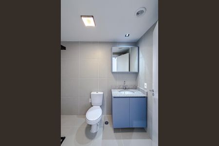 Studio para alugar com 32m², 1 quarto e sem vagaBanheiro