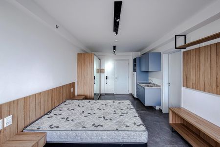 Studio para alugar com 32m², 1 quarto e sem vagaStudio