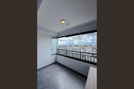 Studio para alugar com 32m², 1 quarto e sem vagaVaranda