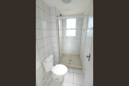 Banheiro de apartamento para alugar com 1 quarto, 40m² em Urbanova, São José dos Campos